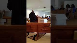 Rev. Robert Coker pastor  Deliverance Missionary Baptist church