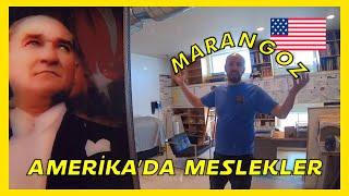 Marangoz - Amerika'da Meslekler