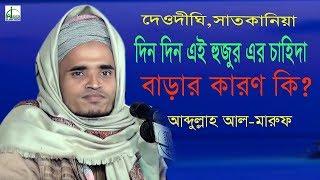 দিন দিন এই হুজুরের চাহিদা বাড়ার কারণ কি মাওলানা আব্দুল্লাহ আল-মারুফ Abdullah Al Maruf