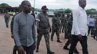 Na Perezida yumiwe:Dore imyitozo ihambaye ingabo za RDF zahaye abasirikare za Mozambique.