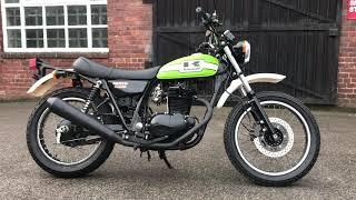 2002 Kawasaki 250TR. Reference 1103