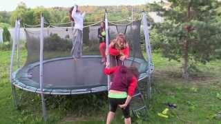 Уикенд на Даче Ромы 3 - Девушки. Батут. Баня. Шашлыки. Полнолуние