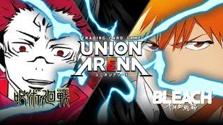 Union Arena TCG - Sukuna (JJK) Vs Ichigo BLUE (BLEACH)