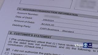 Local business owner warns others to check bank accounts often to protect from theft