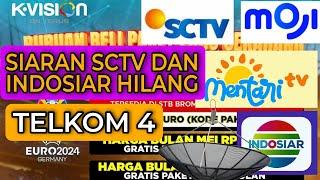 solusi terbaru 2024 siaran sctv indosiar dan moji tv hilang di receiver kvision