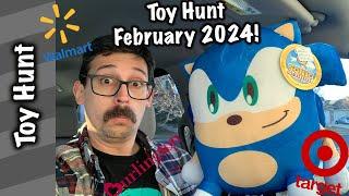 Sonic & TMNT Toy Hunt-February 2024
