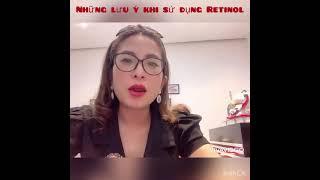 Những điều cần biết khi dùng Retinol