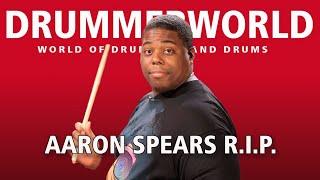 Aaron Spears: Kick - Snare - Hat: Drumming in the Street #aaronspears #drummerworld