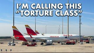 Does Iberia hate its passengers? (A320neo review)