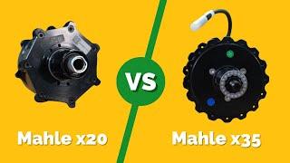 Mahle X20 vs X35 Motoren im Vergleich 