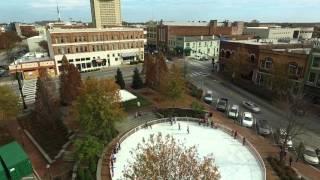 Skating on the Square - Spartanburg, SC