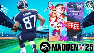 FREE AKA GRONK + 92 OVR TYREEK HILL GLITCH (Patched) #Madden25