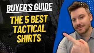 TOP 5 BEST TACTICAL SHIRTS: Best Tactical Shirt Review (2023)
