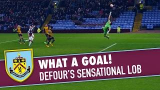 WHAT A GOAL | Steven Defour Scores Sensational Lob