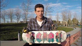 "REAL" skateboard review!