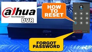 PAANO MAG RESET NG D@HUA DVR PASSWORD