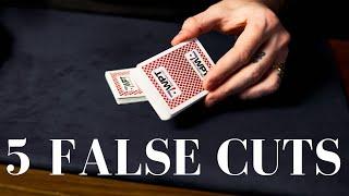 Learn 5 FOOLING False Cuts!