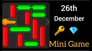 26th December Hamster Kombat Daily Mini-Game Puzzle Solved #hamstercombat #minigame