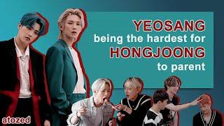 Yeosang being the hardest for Hongjoong to parent