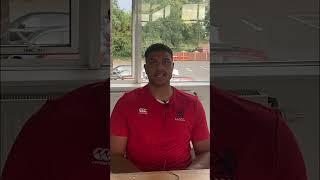 Alex Wardell sits down to chat his first few weeks at London Scottish! #fyp #foryou #foryourpage
