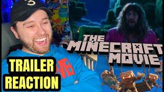 A Minecraft Movie Teaser Trailer Reaction