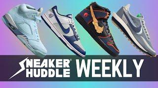 Sneaker Releases 2021: Sneaker Huddle WEEKLY October Ep. 1