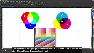 Using Roland Color Palettes in CorelDRAW