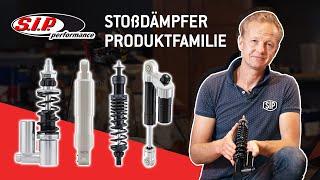 Wir stellen die SIP Performance Stoßdämpfer-Familie vor! 