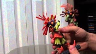 Skull Kid Figurine and Statue Comparison Video