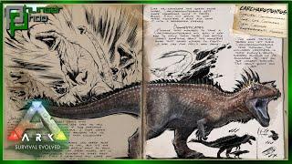 Ark Basics Carcharodontosaurus - EVERYTHING YOU NEED TO KNOW!