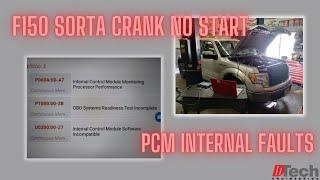 2010 Ford F150  PCM Code P060A No Start Diag & Fix
