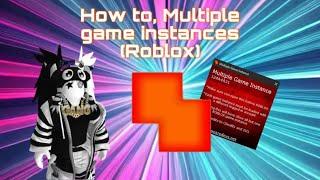 How to Multiple Instances of Roblox! December 2024 working