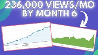 Blog Income Report: $2,243 + 236,000 Monthly Page Views On 6 Month Old Website (SEO Case Study)