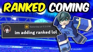 RANKED MODE CONFIRMED in Blue Lock Rivals! (Huge Update)