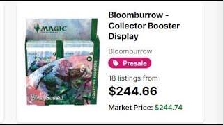 Bloomburrow Spikes to new highs