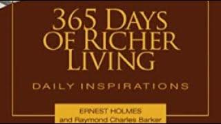 “365 Days of Richer Living” Daily Morning Reading and Meditation