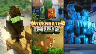 TOP 20 Underrated Minecraft Mods (1.20) | Ep. 1 | 2024