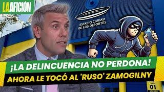 'Ruso' Zamogilny, víctima de robo tras partido América vs Toluca de la Jornada 10 en la Liga MX