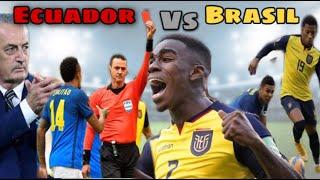 Ecuador vs Brasil (EMOTIVO) |Eliminatorias a Qatar 2022-TopsEcuador