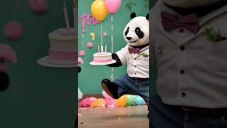 Panda's Girlfriends Birthday! #panda #pandalover #pandalove #lovepanda #cute #funny