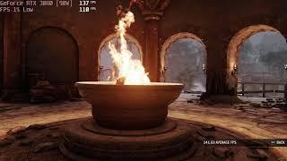  NVIDIA GeForce RTX 3080 [Laptop, 90W] - For Honor gameplay benchmarks (1080p)