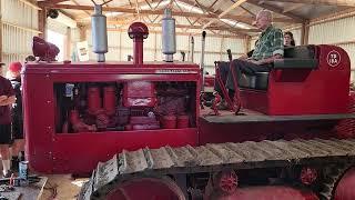 International TD 18-a Dozer start up time.