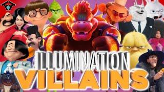 All Illumination Villains (2010-2024)