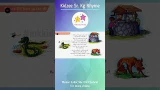 Sr.KG Rhymes_4, "Bill and Jill Went up the Hill" #mkkidsworld2022, #kidzeestudents, #kidzeeindia