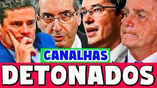 BOMBA: "PILANTRAS, CANALHAS E VAGABUNDOS" ex bolsonarista DETONANDO Moro, Dallagnol, Cunha, Malafaia