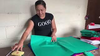 Forma Fácil de corta papel china #sinaloa #dia #mexico #parati #video #viral #tutorial