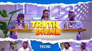 BEE JAY AND ACE JIZZY play TRUTH OR DRINK |MADNESS