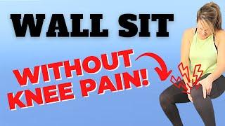How To Do a Wall Sit | Step by Step Without Knee Pain