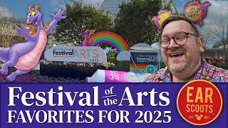 Epcot Festival of the Arts: Our Favorites for 2025 in Under 25 Minutes