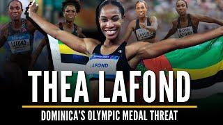 How Olympic Gold Medalist Thea Lafond is Putting Dominica on the Map | Athlete Spotlight